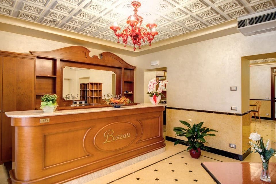 Lobby or reception
