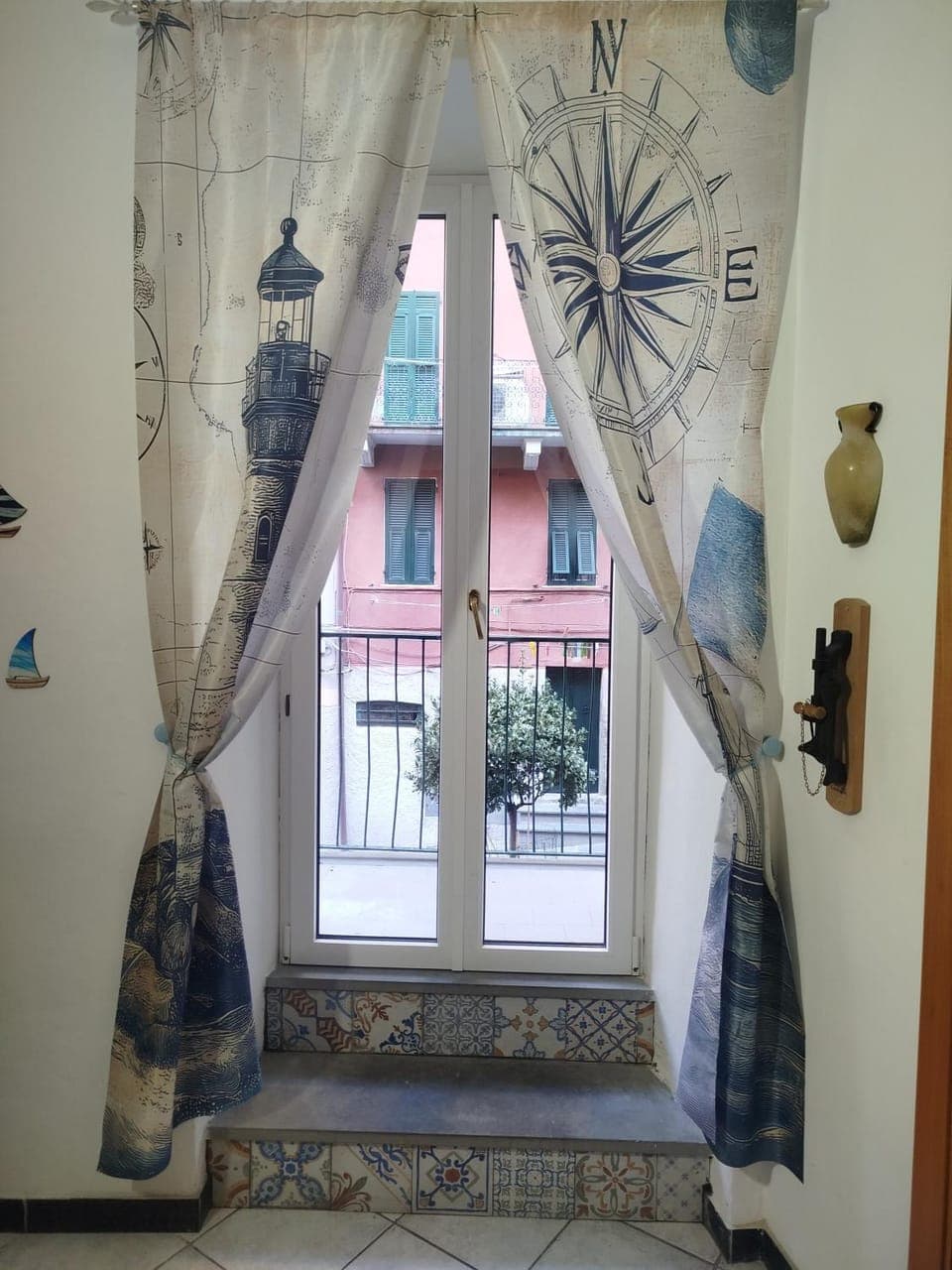 Balcony/Terrace, Dining area, City view