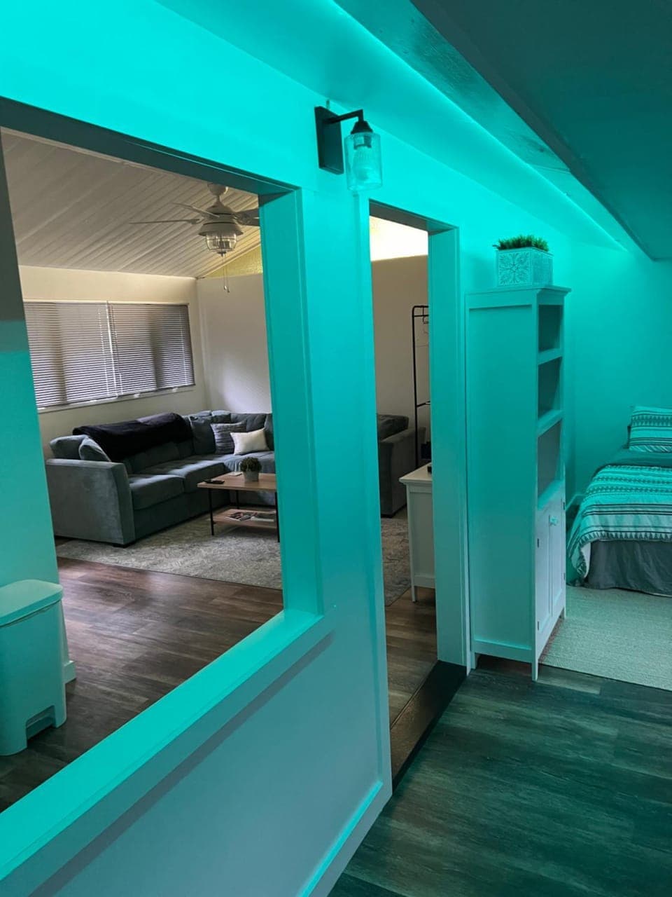 Photo of the whole room