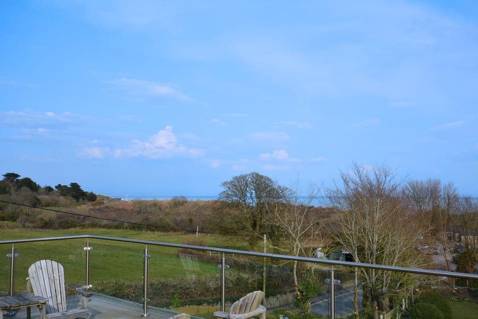 Balcony/Terrace, Garden view, Sea view