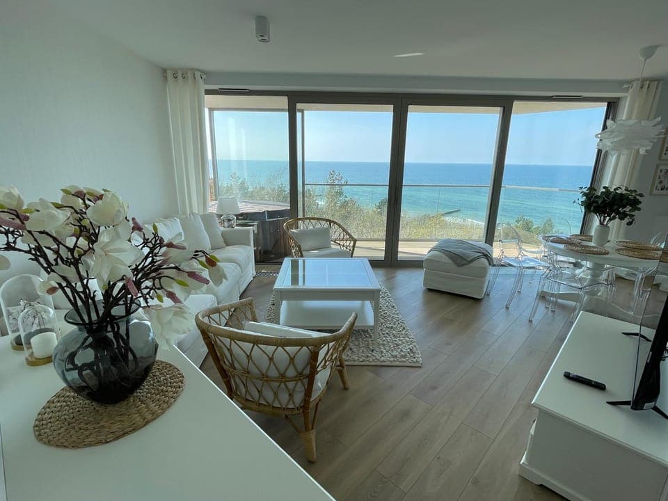 Seating area, Sea view