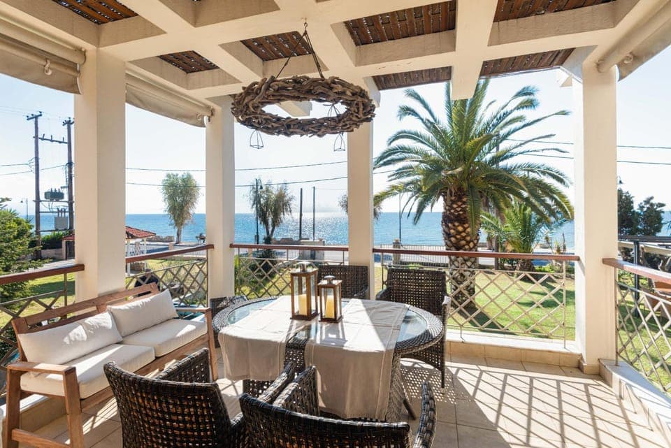 Patio, Balcony/Terrace, Sea view