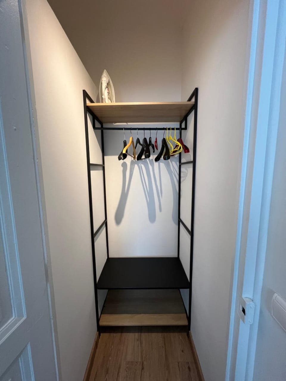 furniture, wardrobe