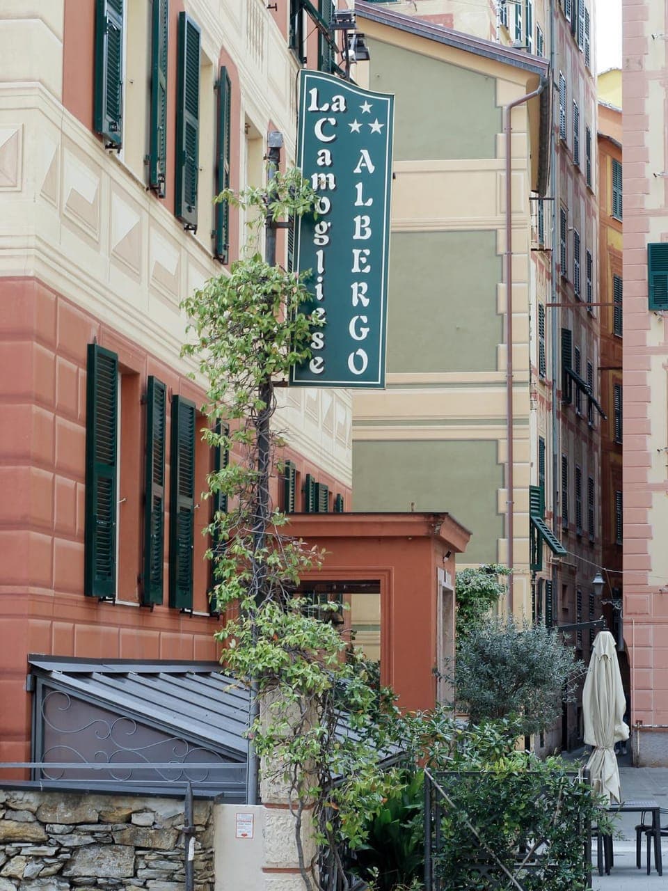 Property building, Street view