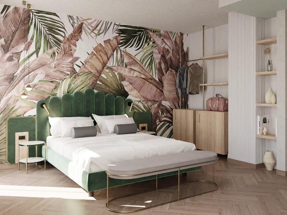 Bed, Photo of the whole room, Bedroom