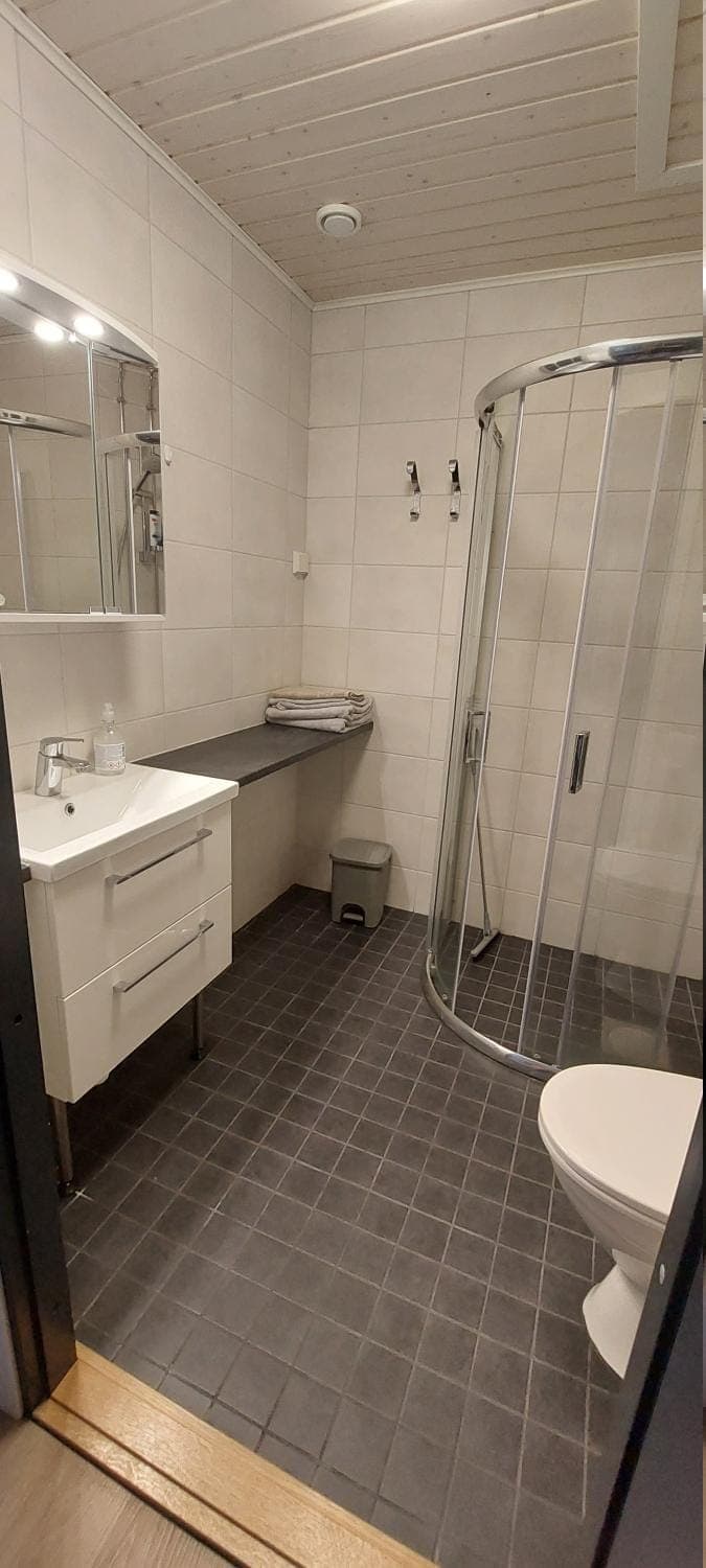 Shower, Toilet