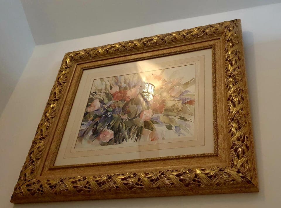 Decorative detail, Bedroom