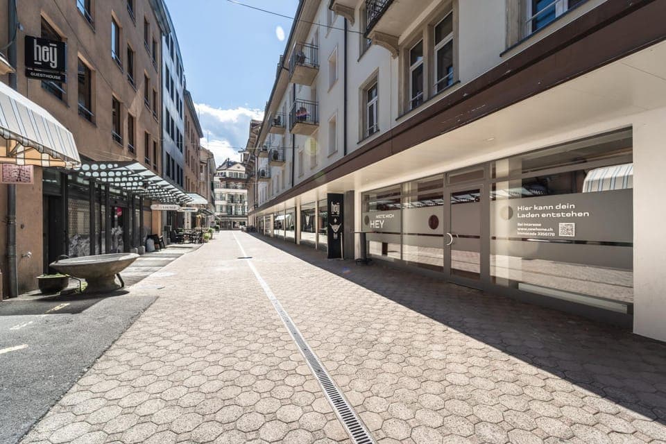 Property building, City view, Street view