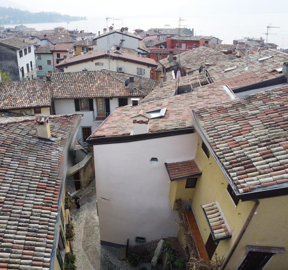 Bird's eye view, City view, Street view