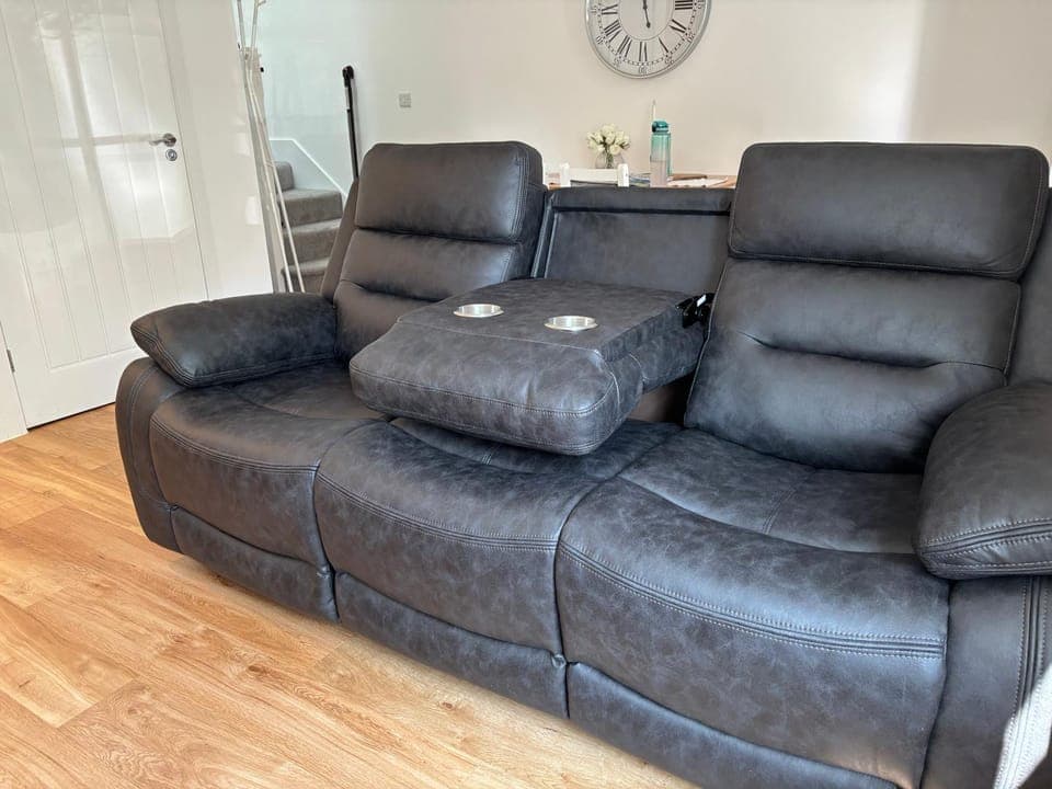 Seating area, heating