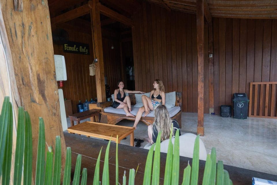 Patio, Day, Seating area