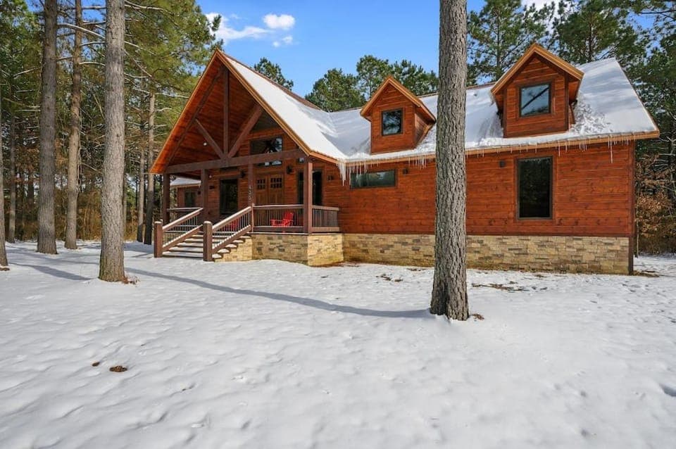 Property building, Winter