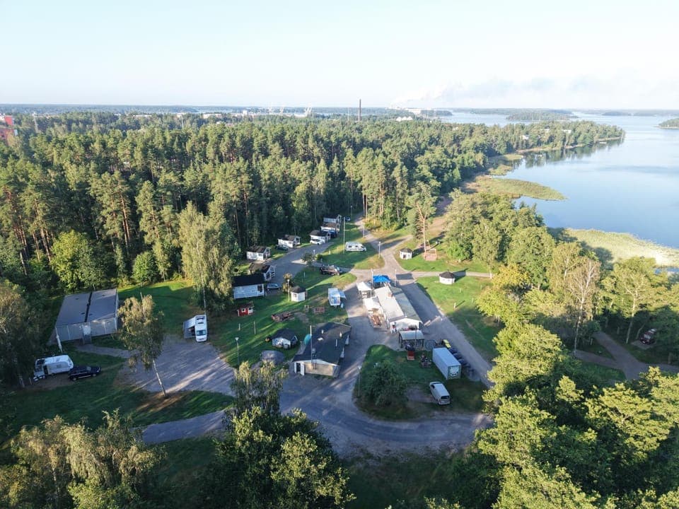 Natural landscape, Bird's eye view, Sea view