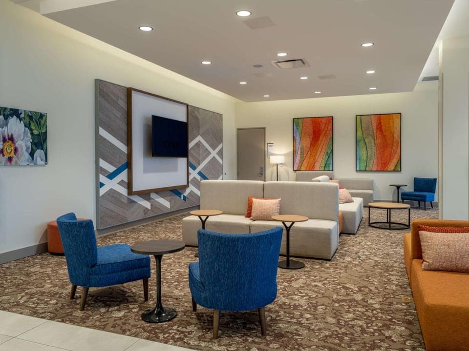 Lobby or reception