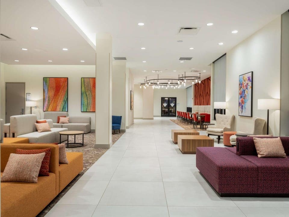 Lobby or reception