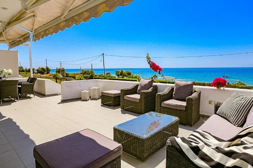 Patio, Balcony/Terrace, Sea view