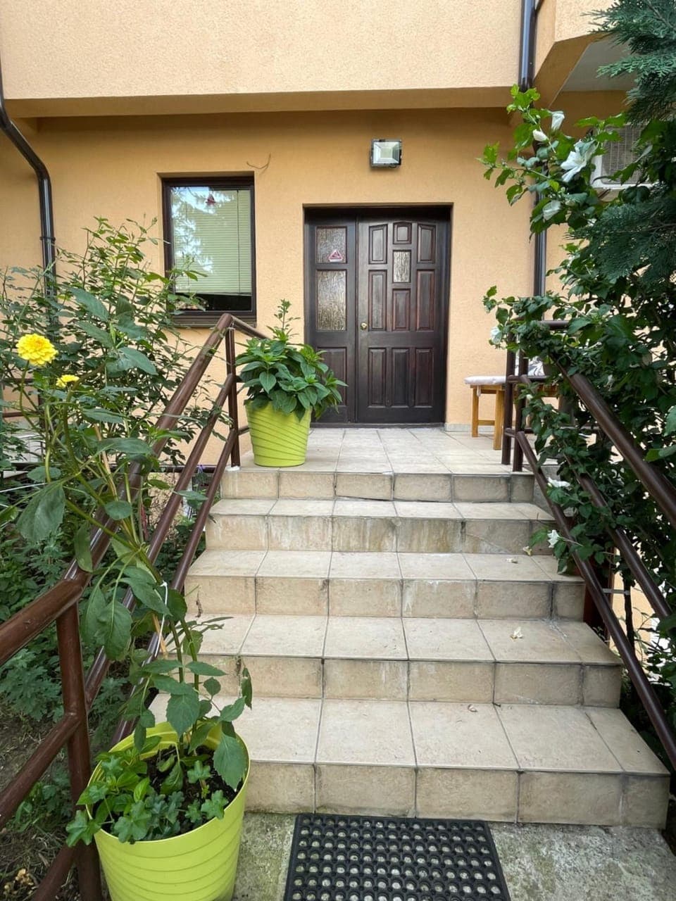 Patio, Facade/entrance