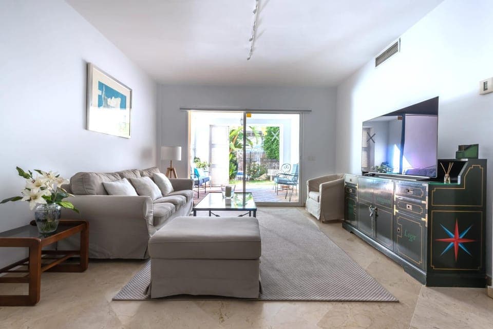 Garden, TV and multimedia, Balcony/Terrace, Living room, Lounge or bar, Dining area, air conditioner