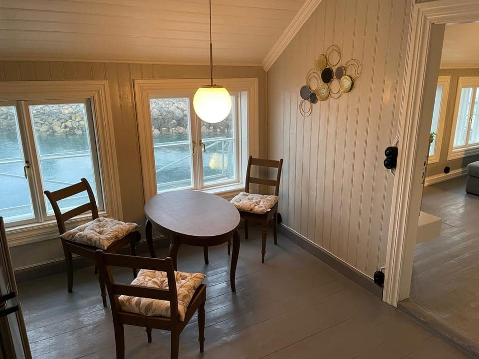 2. etg i Dampskipsbrygga, Lødingen havn Apartment in Nordland, Norway