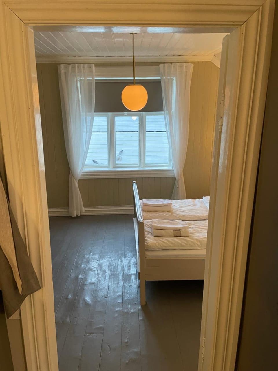 2. etg i Dampskipsbrygga, Lødingen havn Apartment in Nordland, Norway