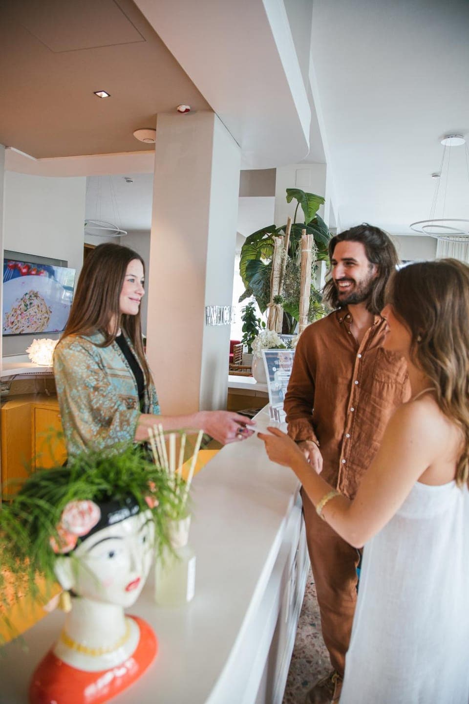 People, Lobby or reception, Guests, group of guests