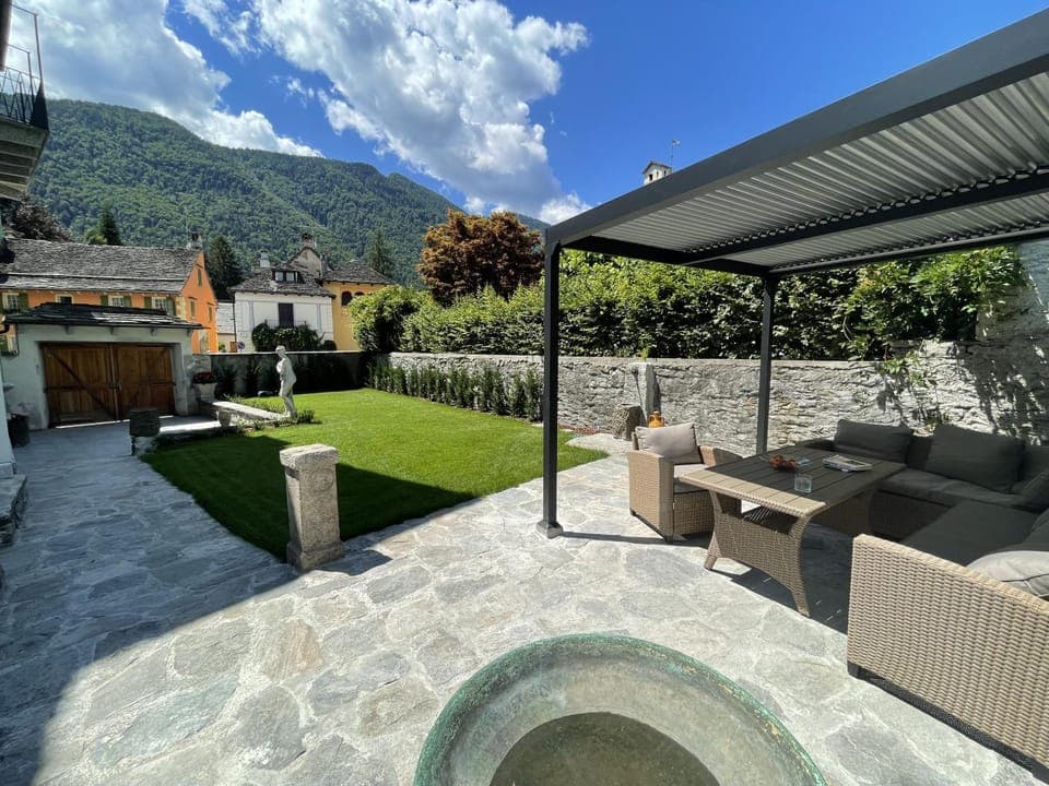 Patio, Garden