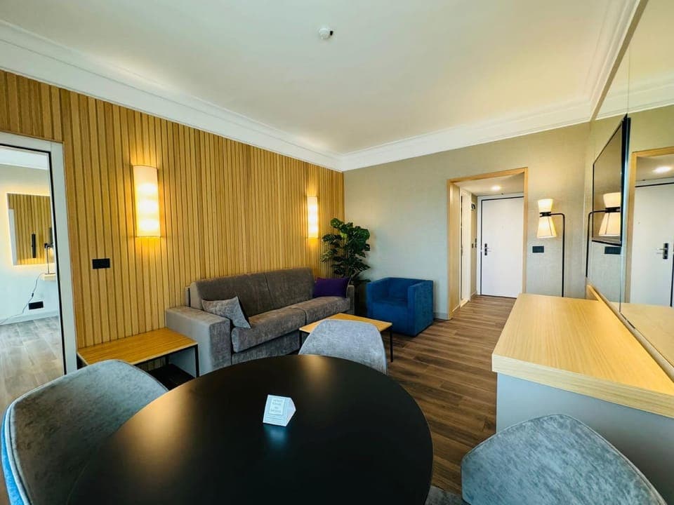 Photo of the whole room