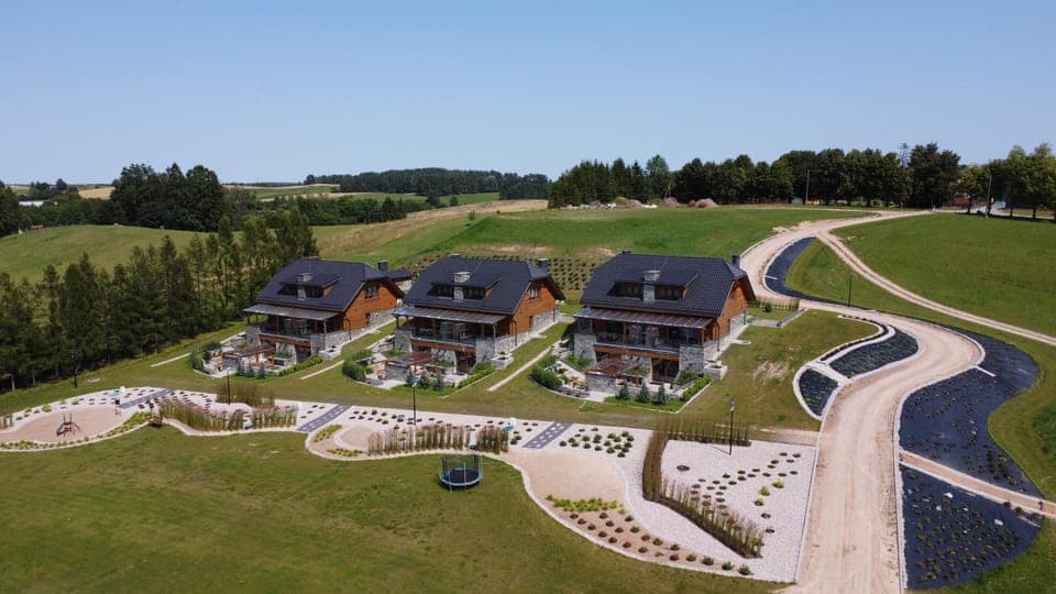 Property building, Neighbourhood, Natural landscape, Bird's eye view, View (from property/room)