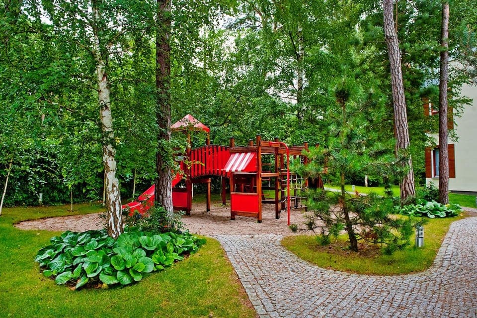 Children play ground, Garden