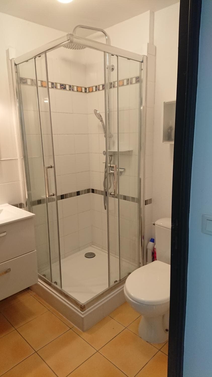 Shower, Toilet, Bathroom