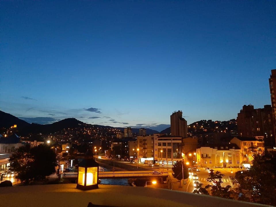 Nearby landmark, Natural landscape, City view, Street view