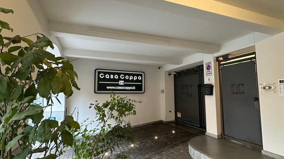 Residence Casa Coppa Appartamento Jasmine Apartment in Omegna