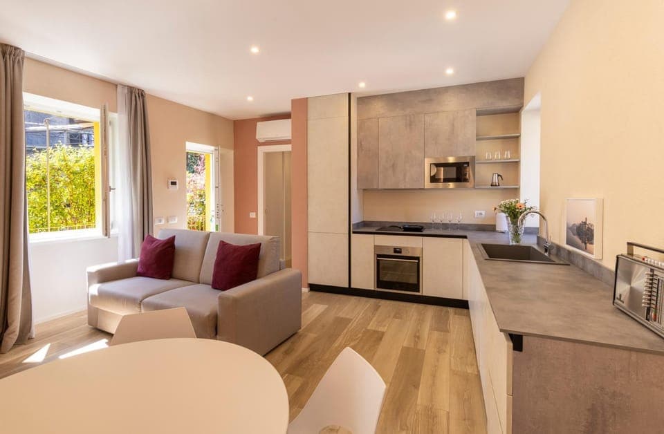 Residence Casa Coppa Appartamento Jasmine Apartment in Omegna