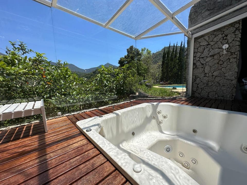 Quinta 59 - Sua Casa na Serra Nature lodge in State of Rio de Janeiro