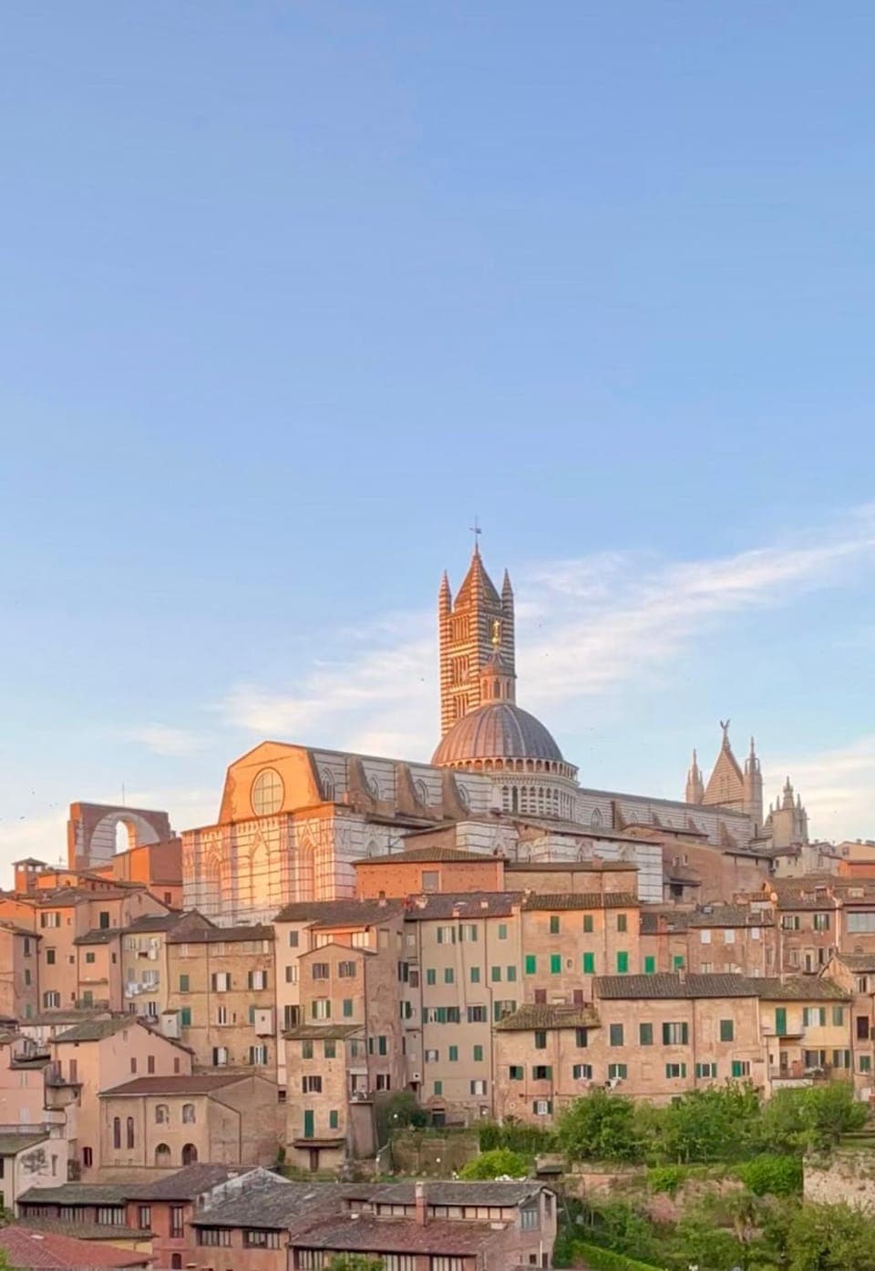 City view, City view, Sunrise