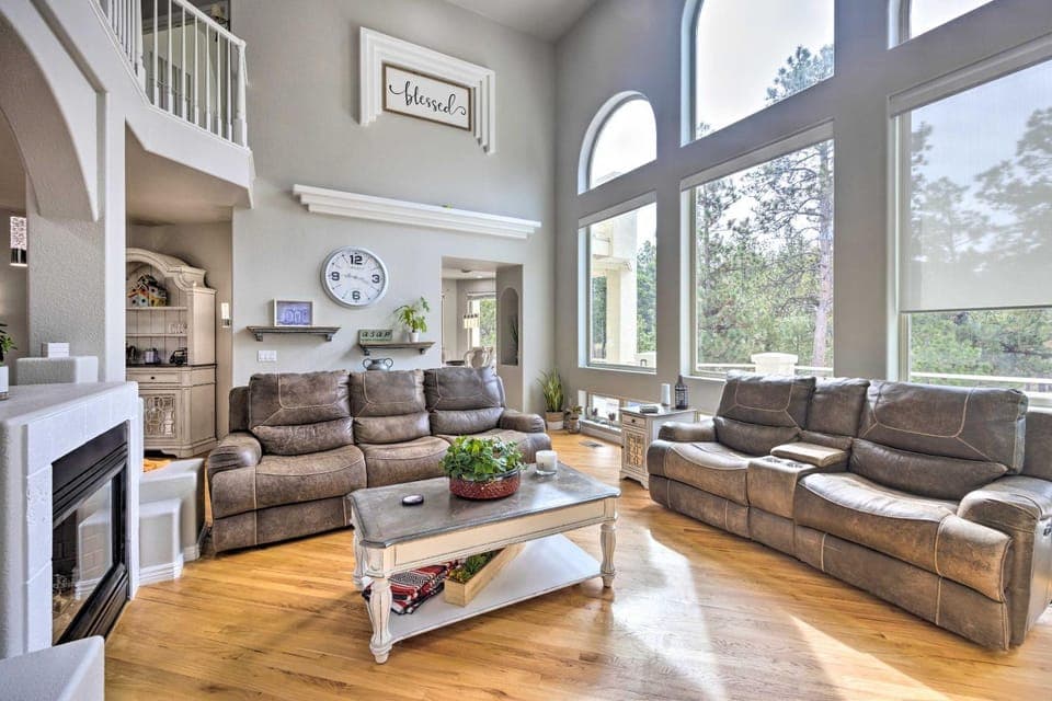Estate w/ Indoor Pool & Decks ~ 25 Mi to Dtwn House in Black Forest
