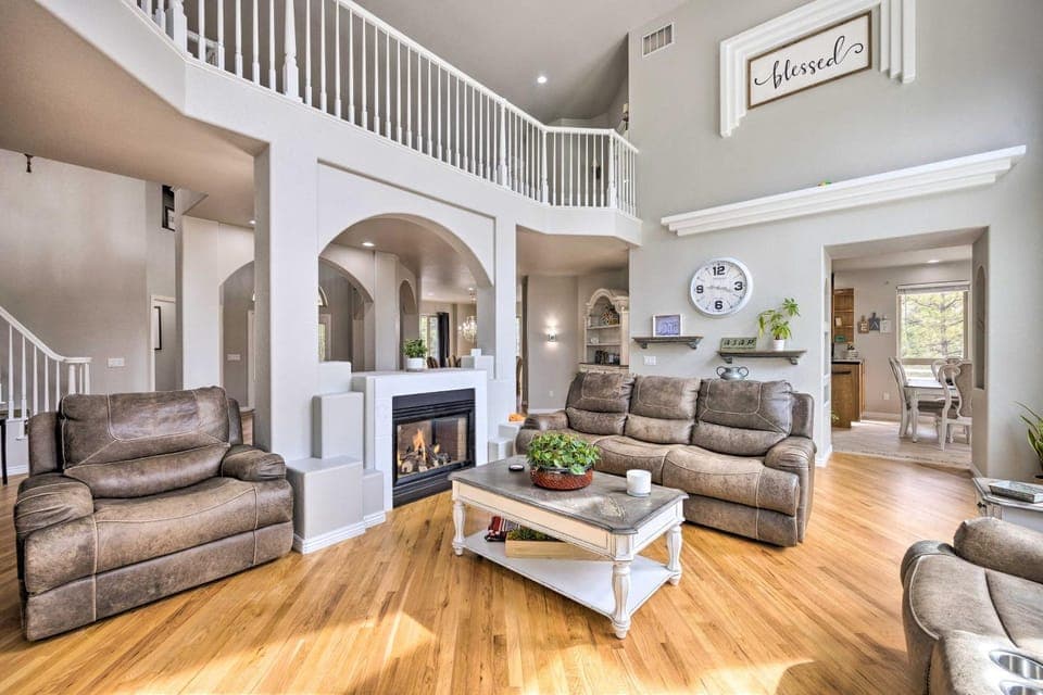 Estate w/ Indoor Pool & Decks ~ 25 Mi to Dtwn House in Black Forest
