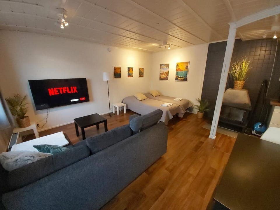 "Hawaii" Asunto Ilmastointilaitteella ja Älylukolla Apartment in Finland