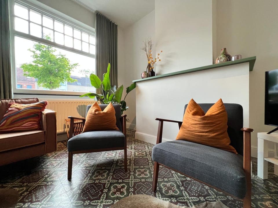 Living room, Seating area