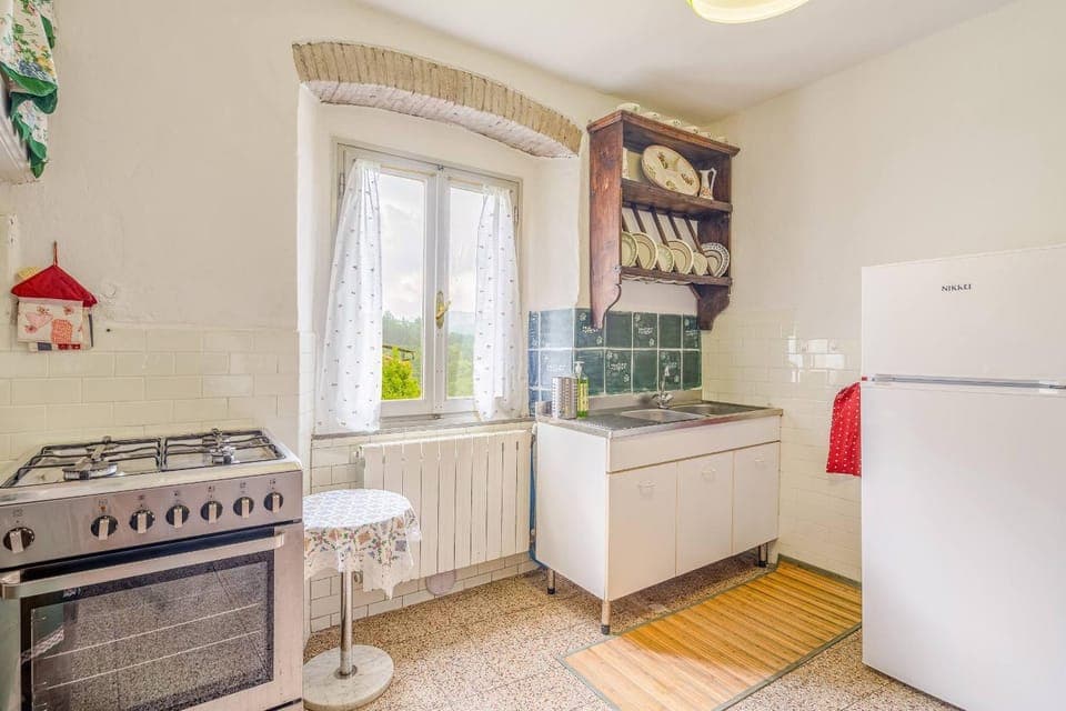 Kitchen or kitchenette, oven, pet friendly, stove