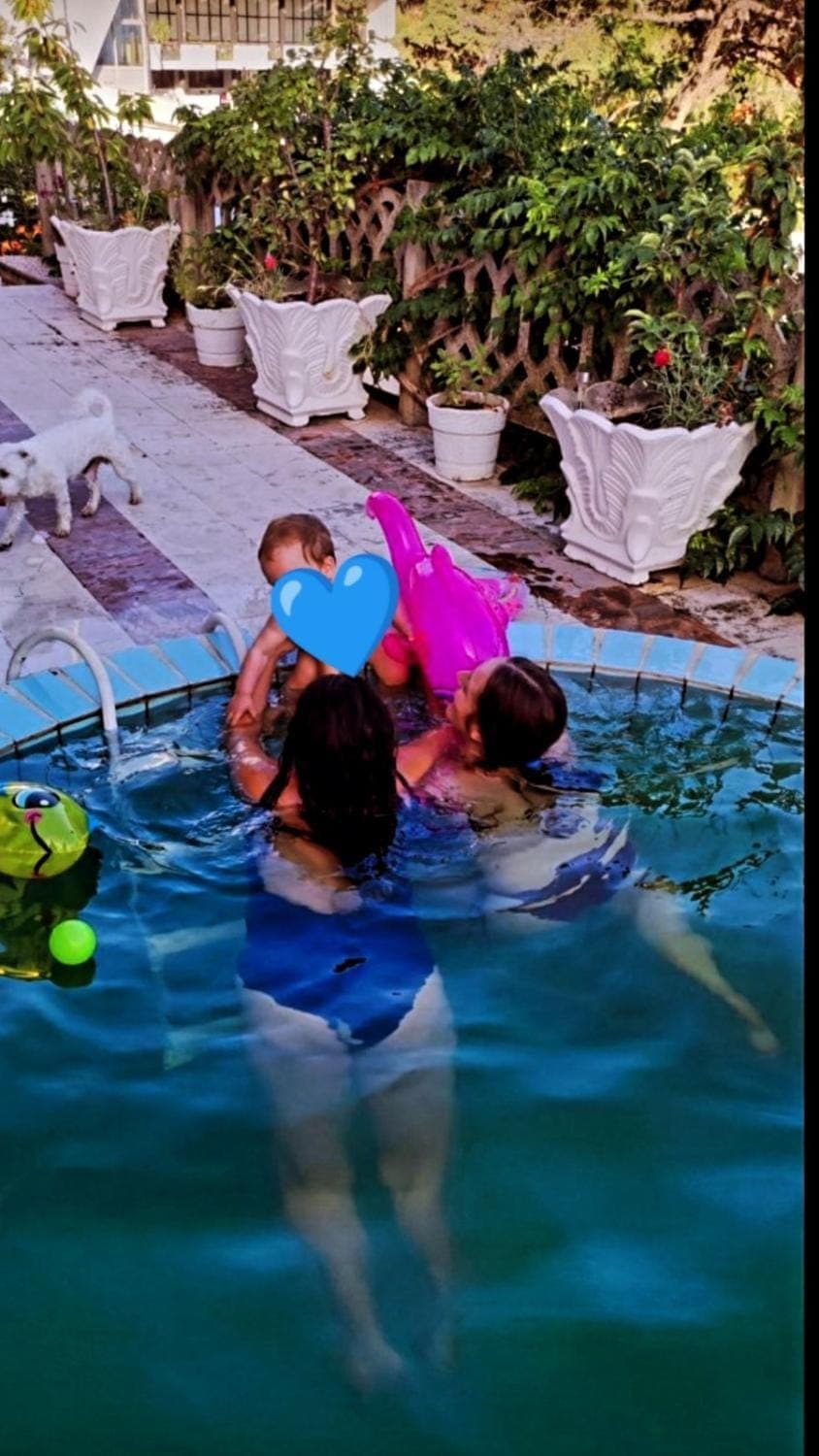 Pool view, Swimming pool