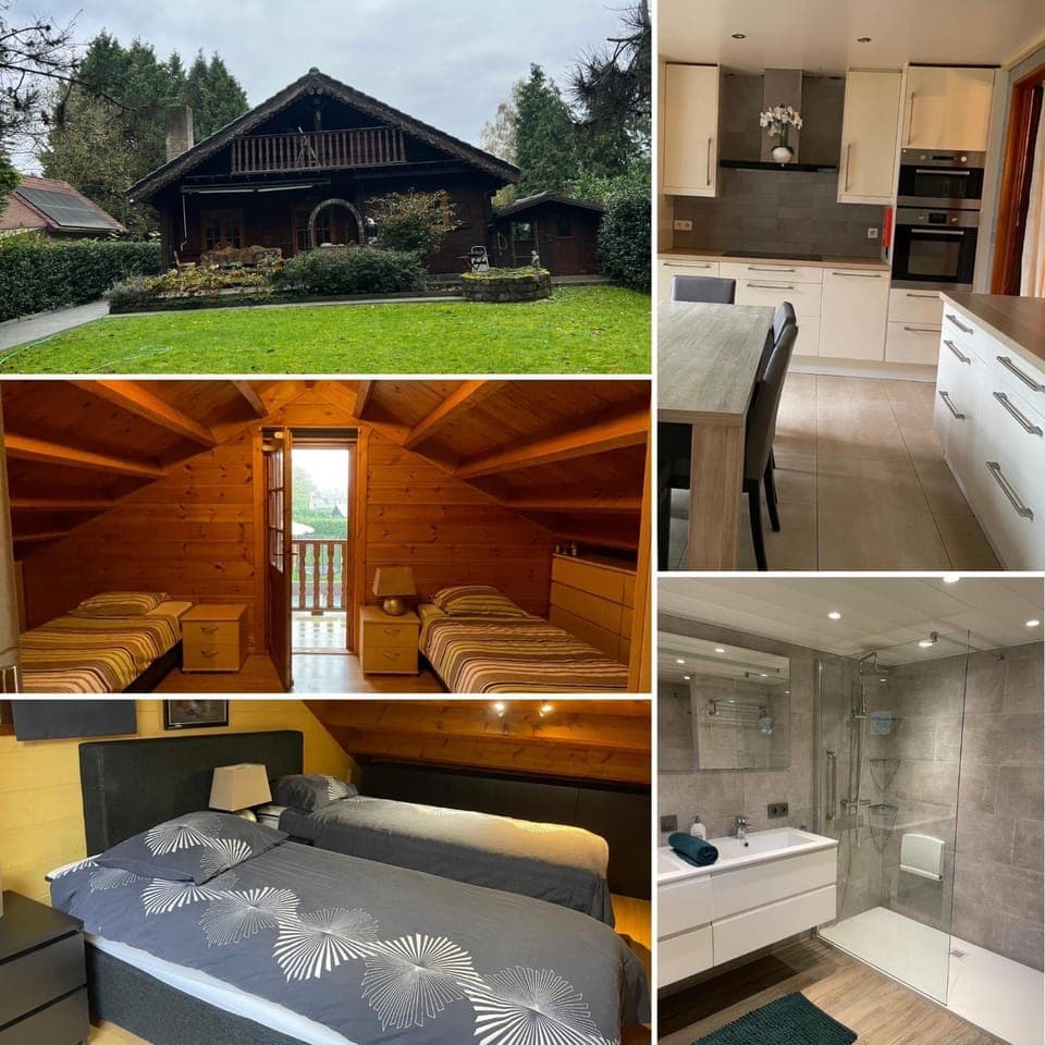 Property building, Bathroom, Kitchen or kitchenette