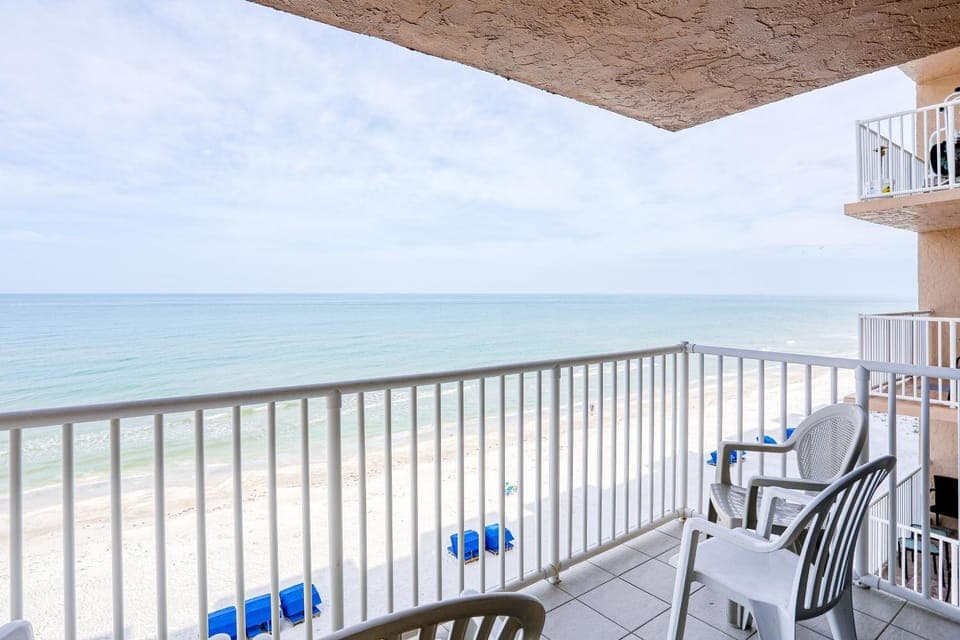Ocean Front Oasis House in Redington Shores