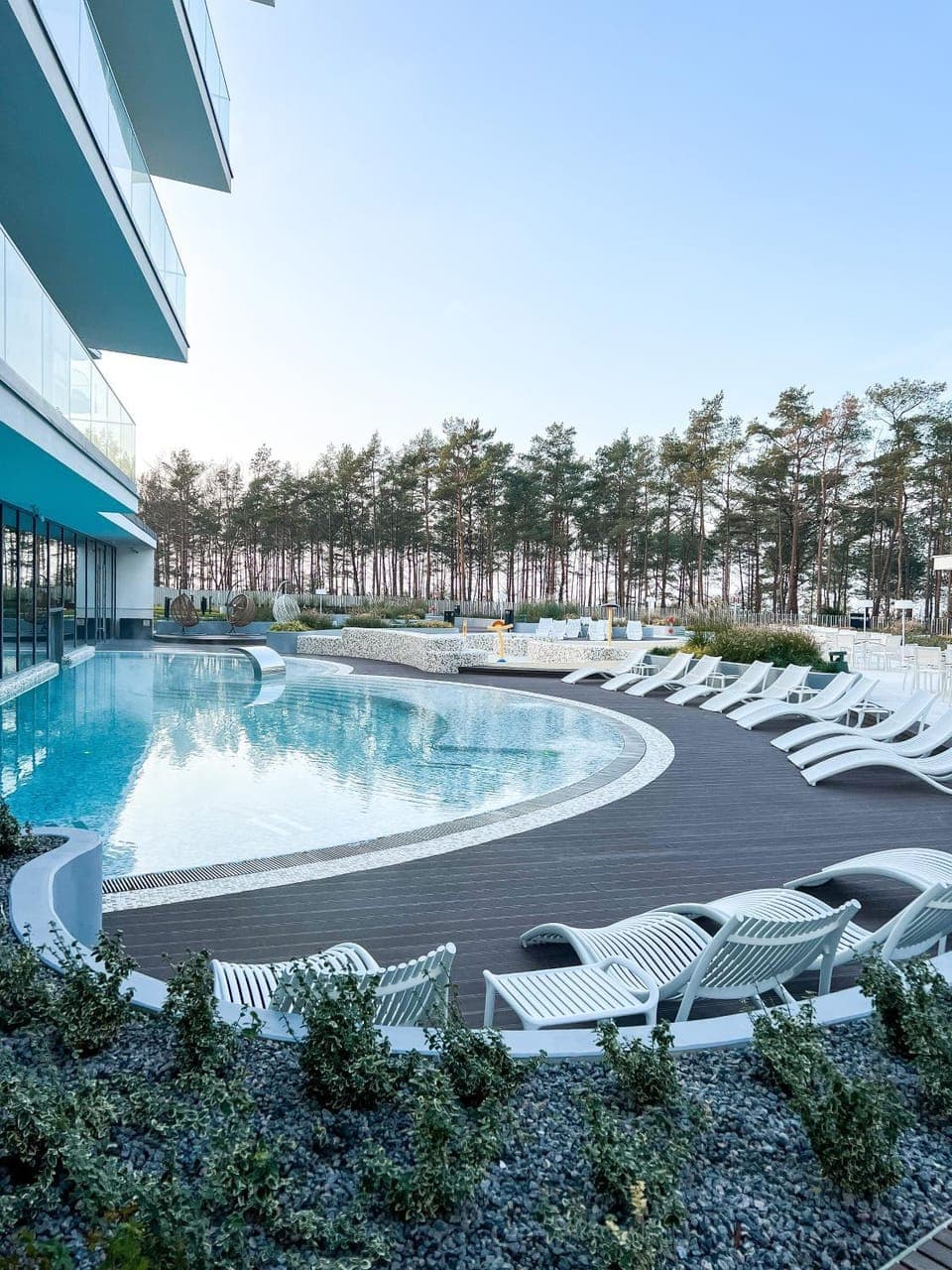 Pool view, Swimming pool