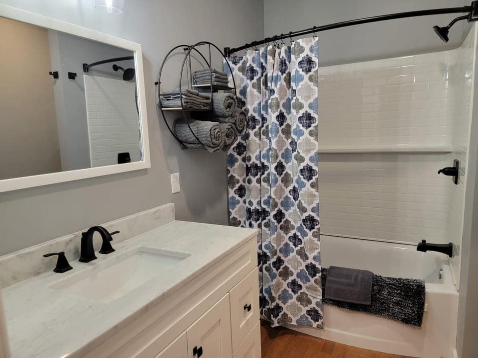 Shower, Bathroom, Bath