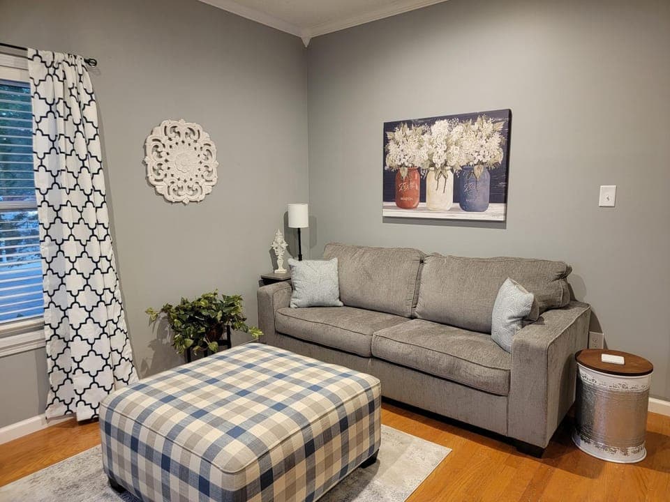 Living room, Seating area