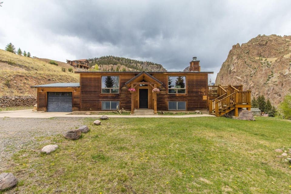 Aspen Grove in Creede CO House in Creede