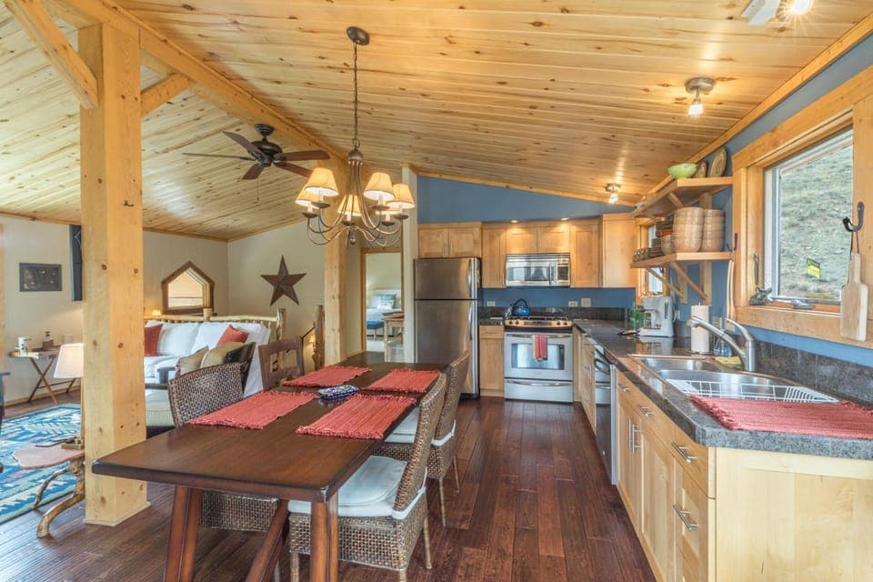 Aspen Grove in Creede CO House in Creede