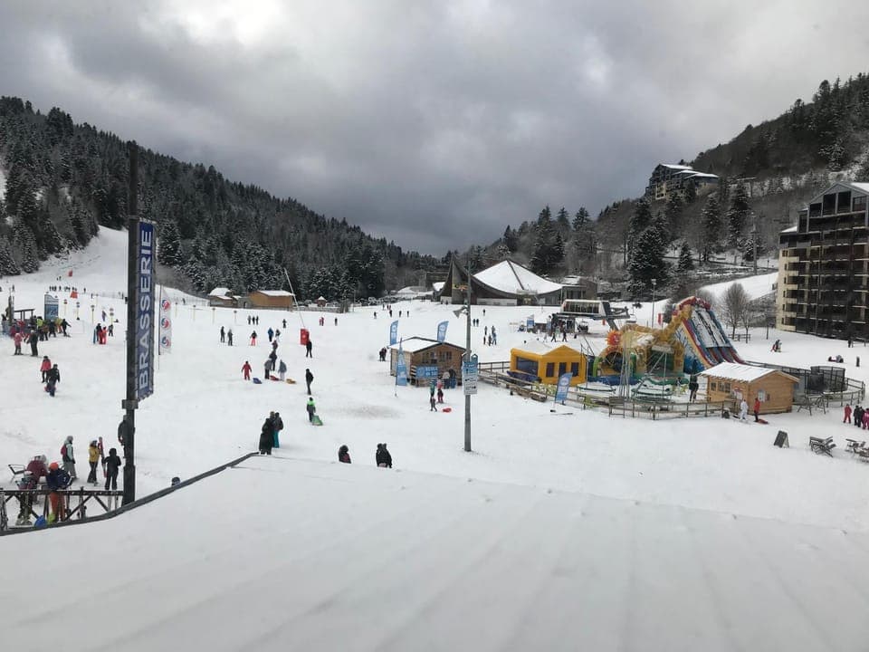 Winter, Skiing, View (from property/room), Mountain view