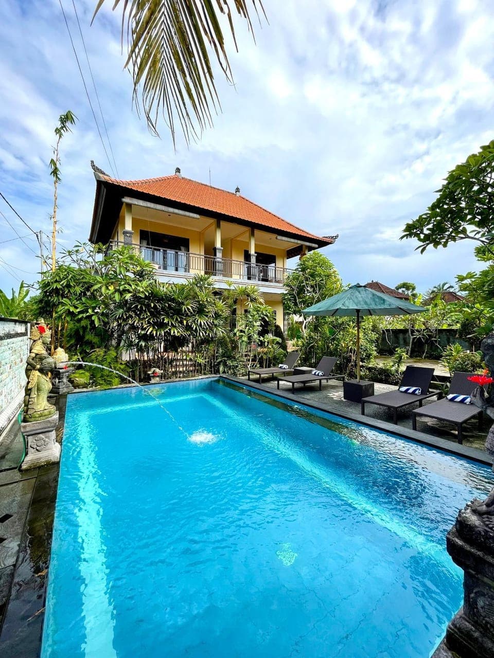 Pool view, Swimming pool